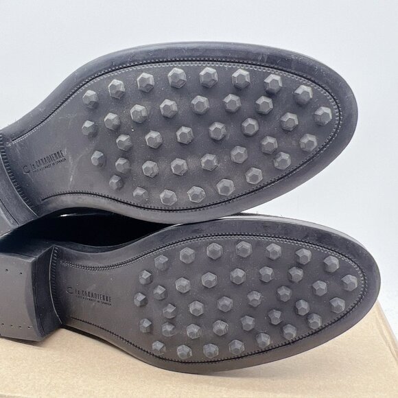 La Canadienne Waterproof Women's Saria Zip Up Ankle Boot Black Suede US 8.5 - Picture 10 of 11